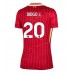 Liverpool Diogo Jota #20 Hjemmedrakt Dame 2024-25 Kortermet